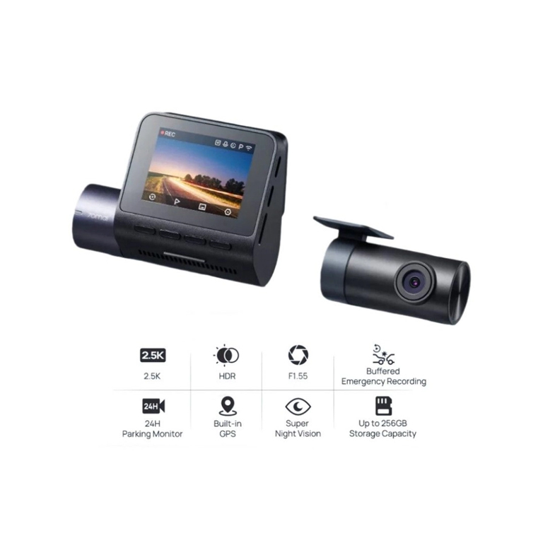 دوربین خودروی شیائومی 70mai Dash Cam A410 + Rear Cam