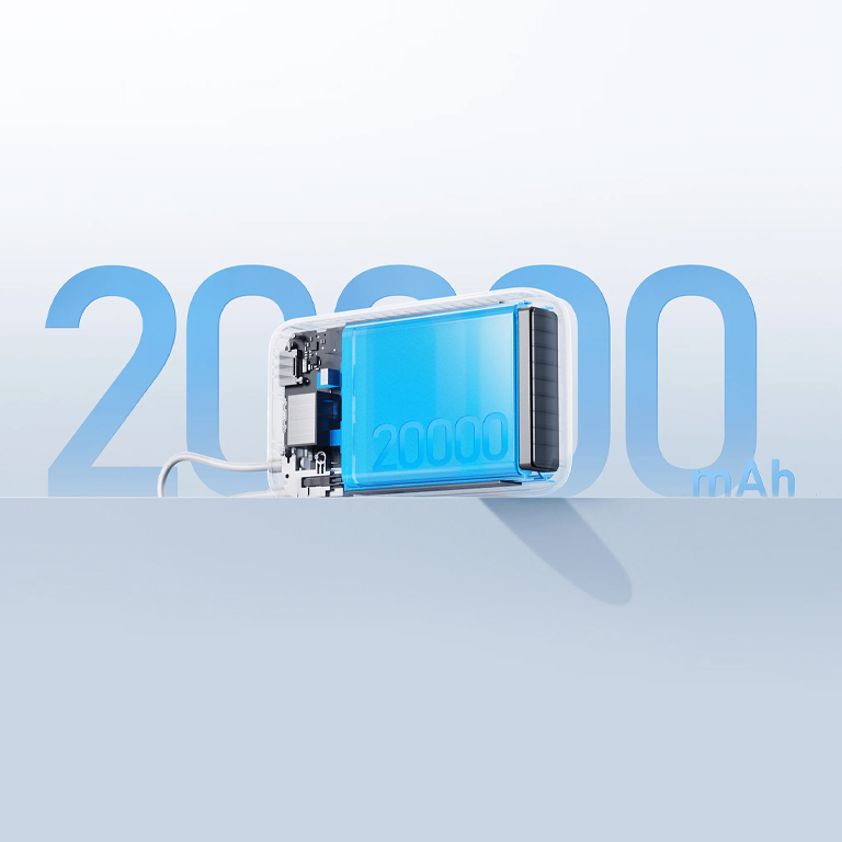 پاوربانک 20000 میلی آمپری شیائومی مدل PB2020MI