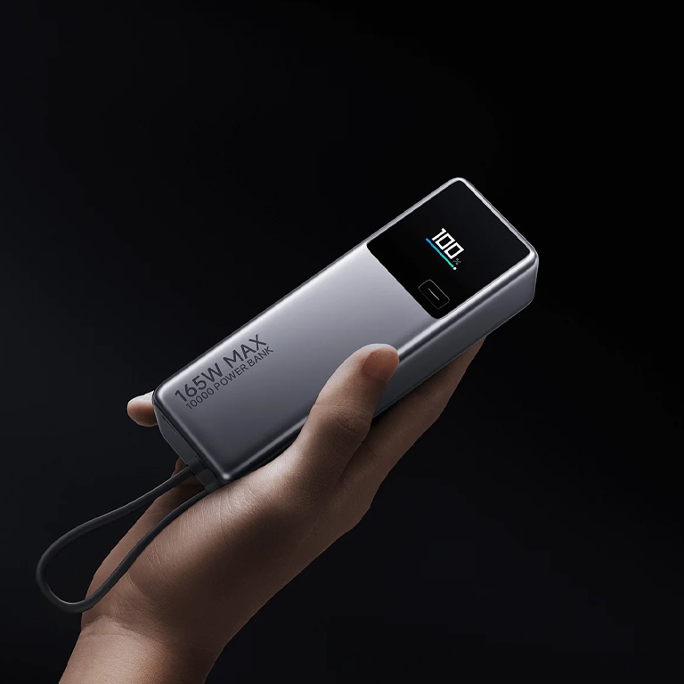 پاوربانک 10000 میلیآمپر شیائومی مدل 165W Power Bank PB1165MI