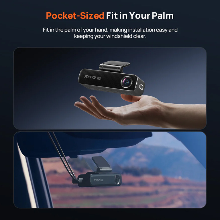 دوربین ثبت وقایع خودرو شیائومی 70mai M800 Dash Cam Set