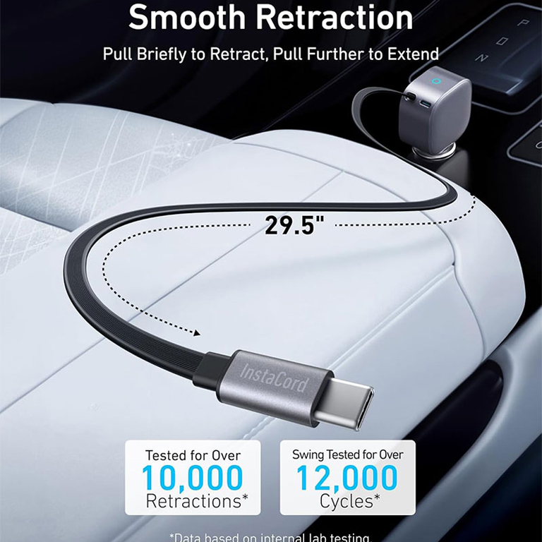 شارژر فندکی 75 وات انکر Anker Nano A2738