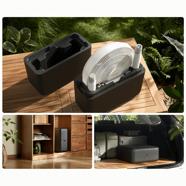 پنکه شیائومی Smart Standing Fan Pro Slim BPLDS12DM