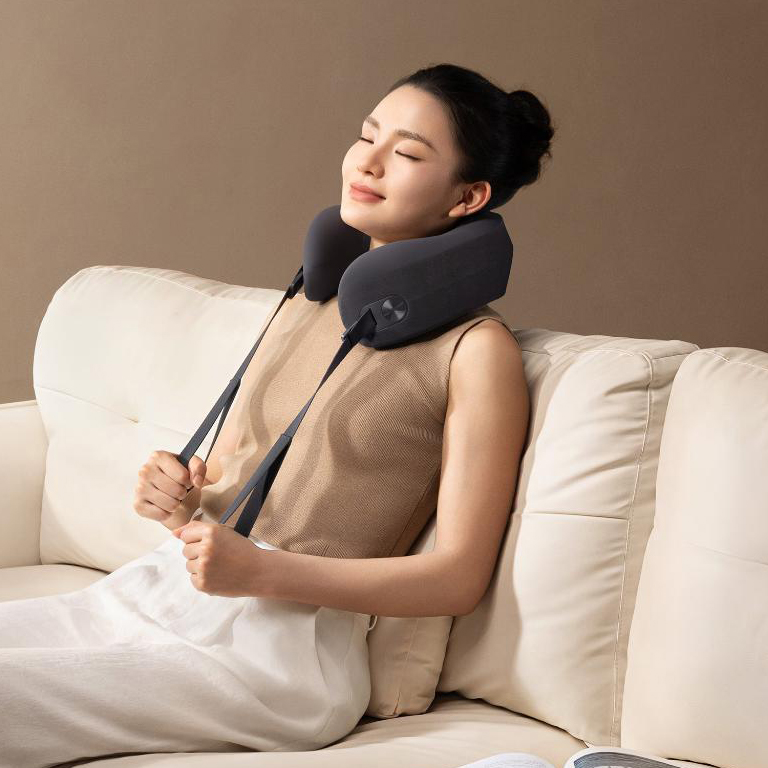 ماساژور گردن هوشمند شیائومی Smart Neck Pillow Massager MJJZAMY01YMYY