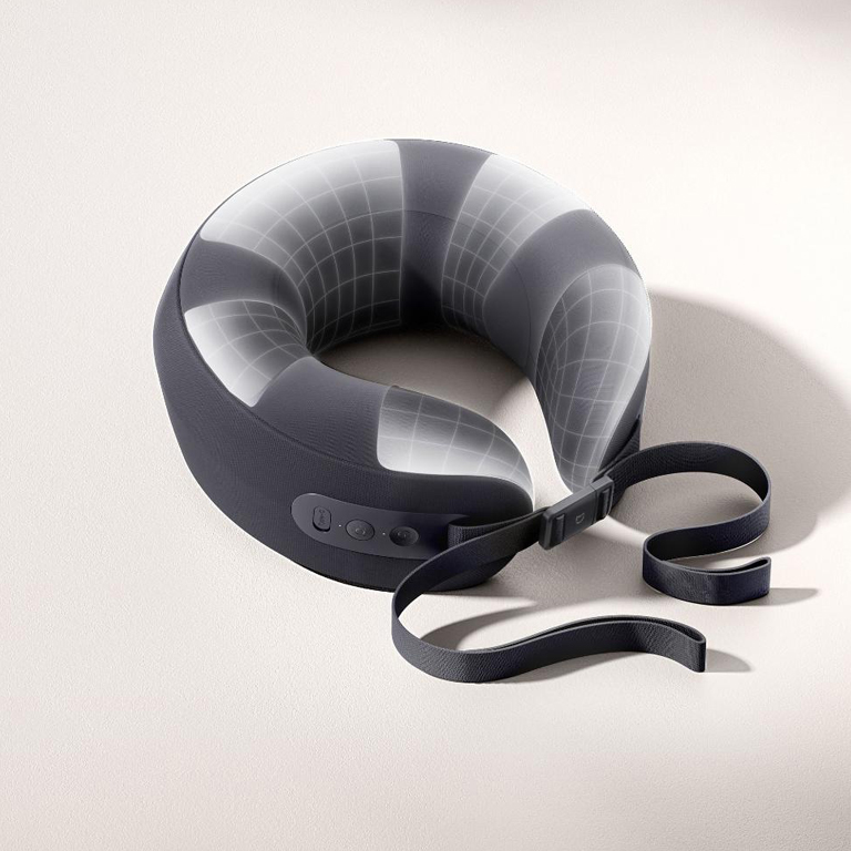 ماساژور گردن هوشمند شیائومی Smart Neck Pillow Massager MJJZAMY01YMYY
