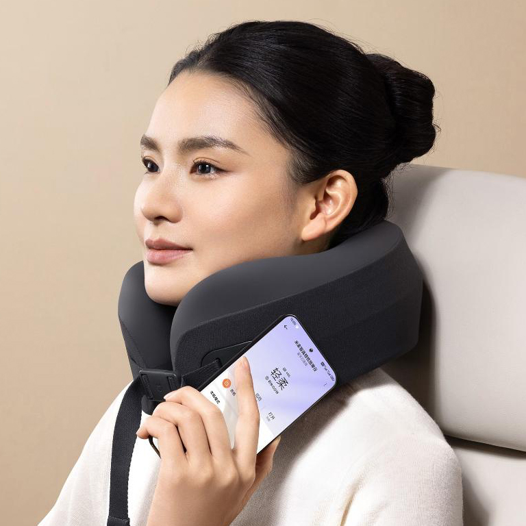 ماساژور گردن هوشمند شیائومی Smart Neck Pillow Massager MJJZAMY01YMYY