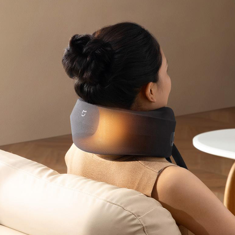 ماساژور گردن هوشمند شیائومی Smart Neck Pillow Massager MJJZAMY01YMYY