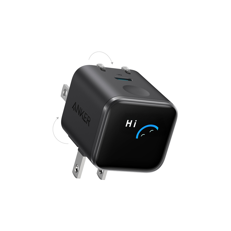 شارژر 45 وات انکر Nano Charger 45W Foldable 180 A121D