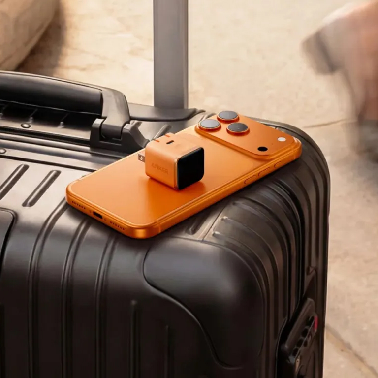 شارژر 45 وات انکر Nano Charger 45W Foldable 180 A121D