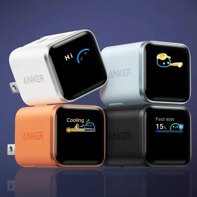شارژر 45 وات انکر Nano Charger 45W Foldable 180 A121D