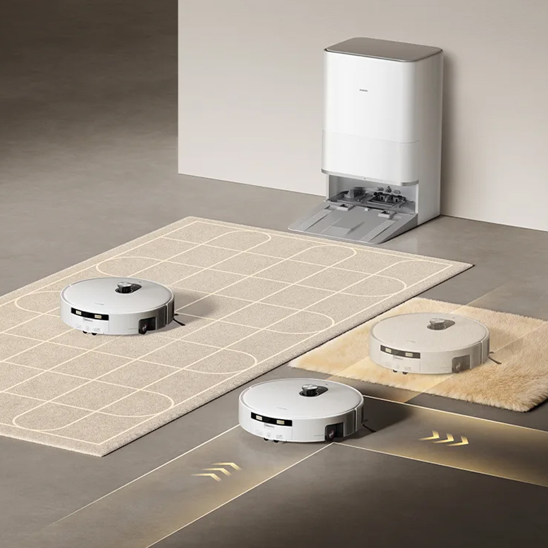 جارو رباتیک شیائومی مدل Robot Vacuum 6 Pro