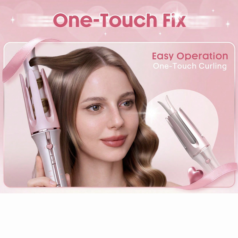 فر کننده و حالت دهنده مو شیگلم مدل Cupids Charm One-Touch 32mm